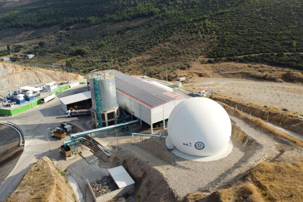 Muğla’da çöpten 851 milyon TL’lik elektrik üretildi 