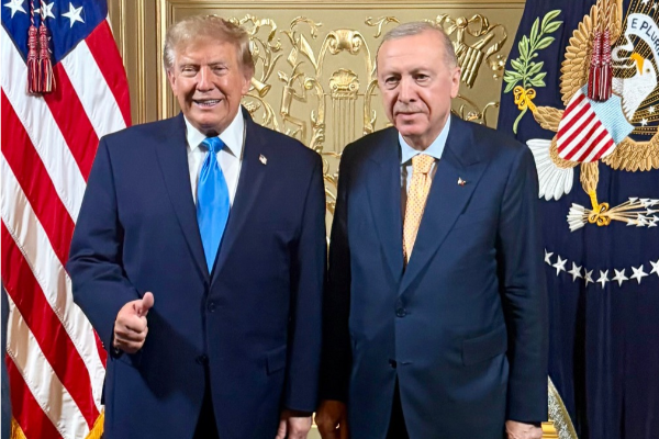 Cumhurbaşkanı Erdoğan, Trump’ın verdiği davete katıldı