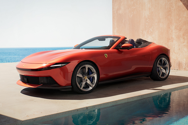 Ferrari, 640 BG gücünde yeni 2+ Spider modeli Amalfi Spider’ı Türkiye’de tanıttı