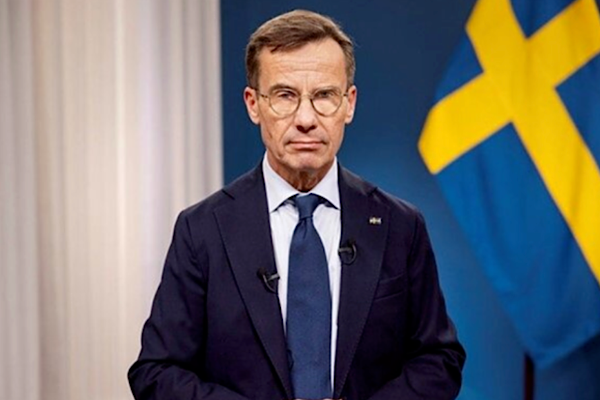 Kristersson: Sizi bulacağız, yakalayacağız ve yargılanacaksınız