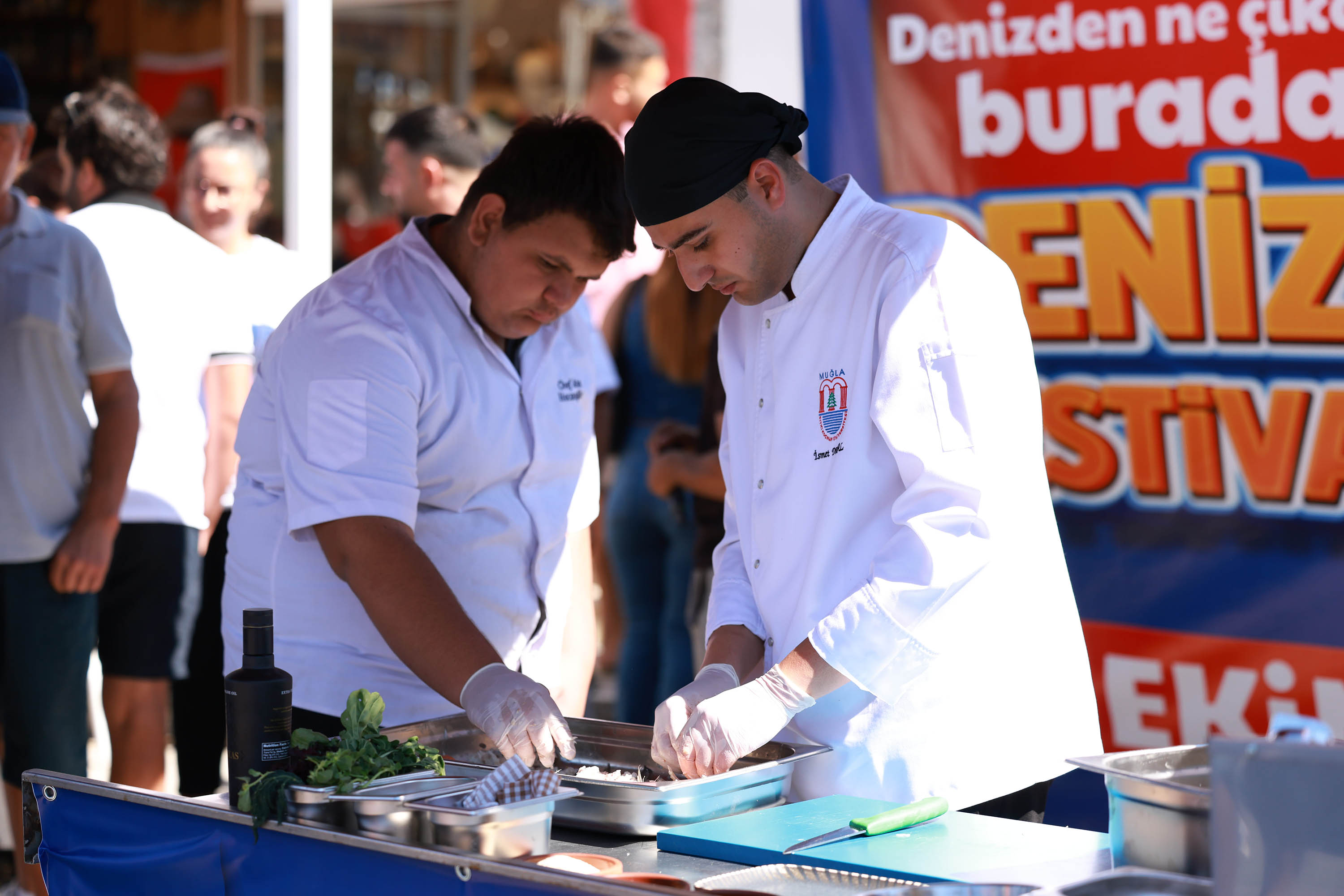 2. Marmaris Deniz Ürünleri Festivali için geri sayım başladı