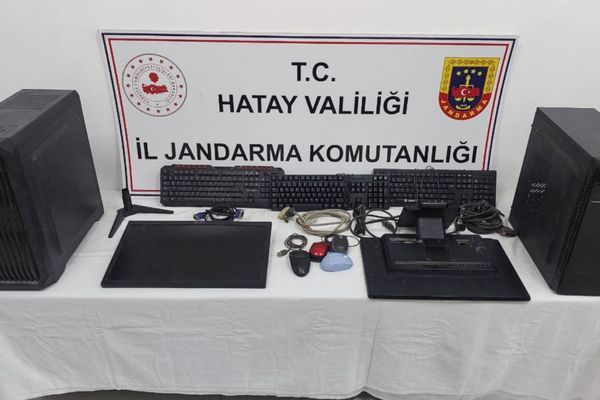 Kırıkhan’da iş yerine hırsızlık: 5 kişi tutuklandı