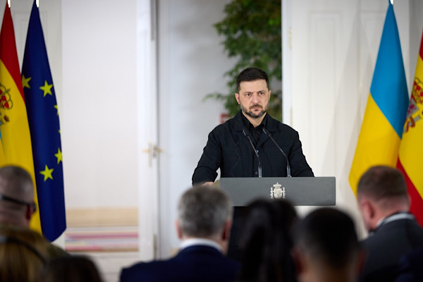 Zelenski: Savaşa rağmen Ukrayna bilimini geliştirmeye devam ediyoruz