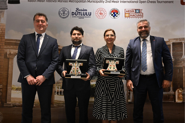 2 'nci Mesir Uluslararası Açık Satranç Turnuvası tamamlandı