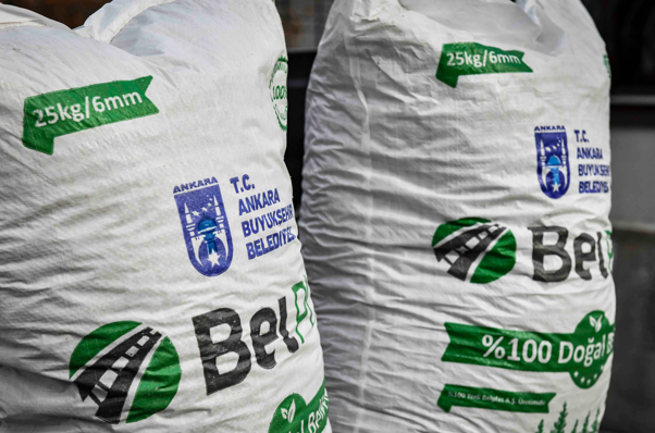 ABB'den muhtarlık ve ibadethanelere pelet yakıtı desteği