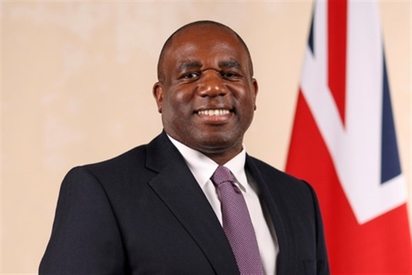 Lammy: İngiliz halkı için daha hızlı şekilde değişim sağlamaya odaklanmalıyız