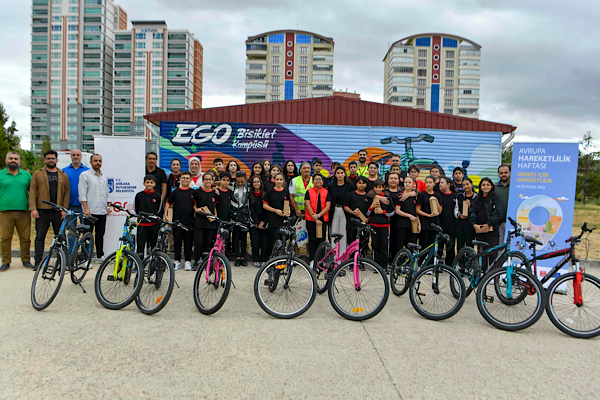 ABB, Avrupa Hareketlilik Haftası’nda bisiklet eğitimleri düzenledi