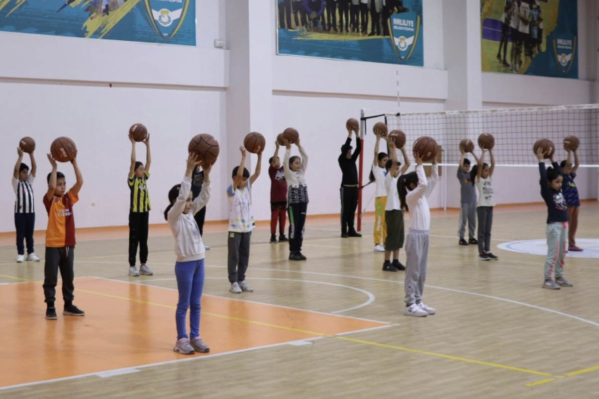 Haliliye’de Yaz Spor Okulları yamamlandı