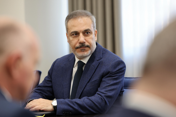 Bakan Fidan, IKBY Başbakan Yardımcısı Talabani ile görüştü