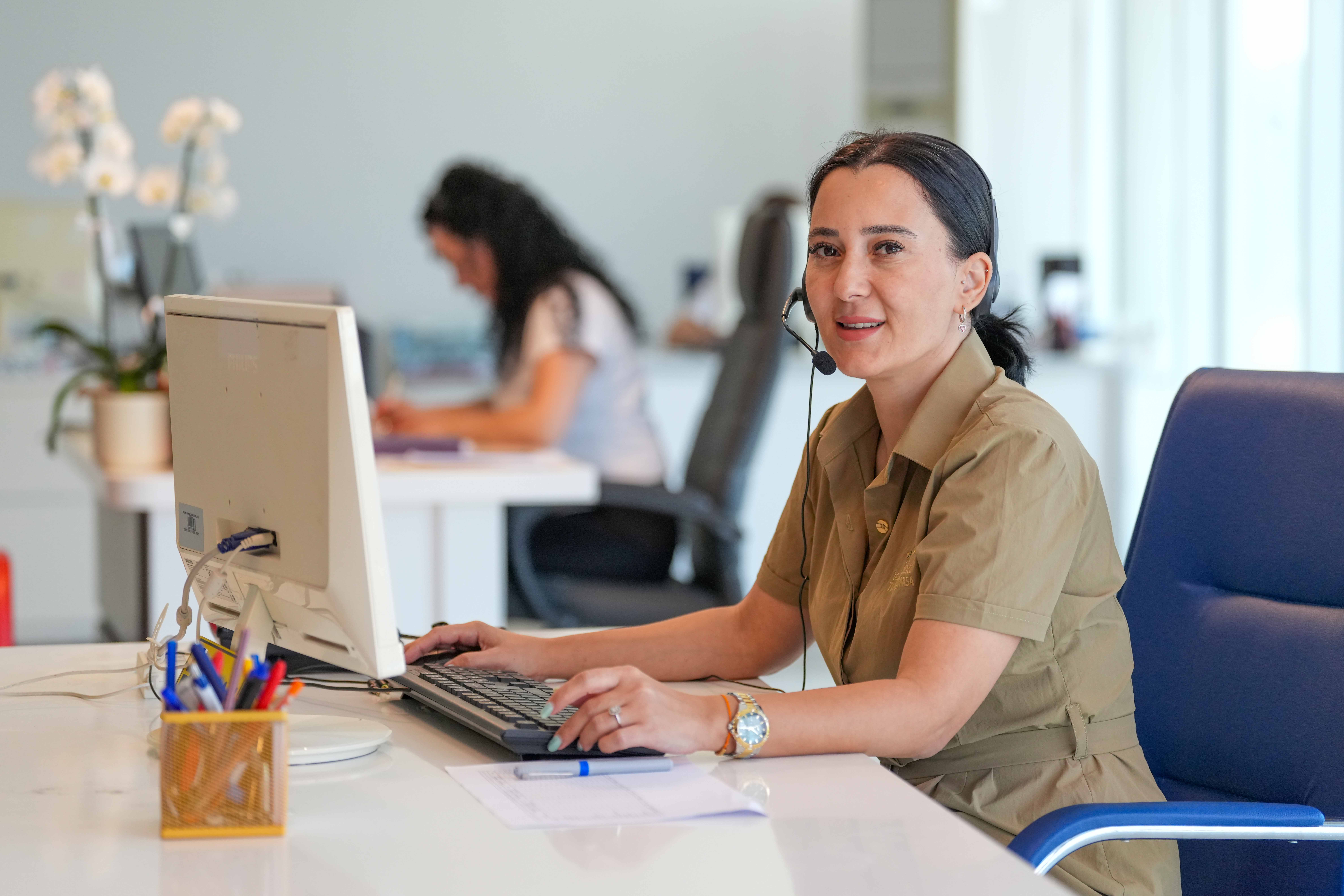 Turunç Masa Ağustos ayında 11 bin 596 görüşme gerçekleştirdi