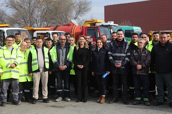 Bakırköy’de kış hazırlıkları tamamlandı