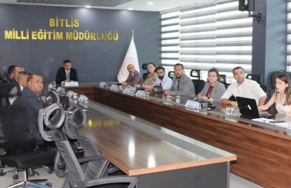 Bitlis Barosu, Çocuk İzlem Merkezi Koordinasyon Toplantısında temsil edildi