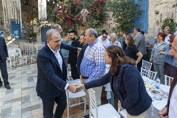 Başkan Seçer, sektör temsilcileri ile bir araya geldi