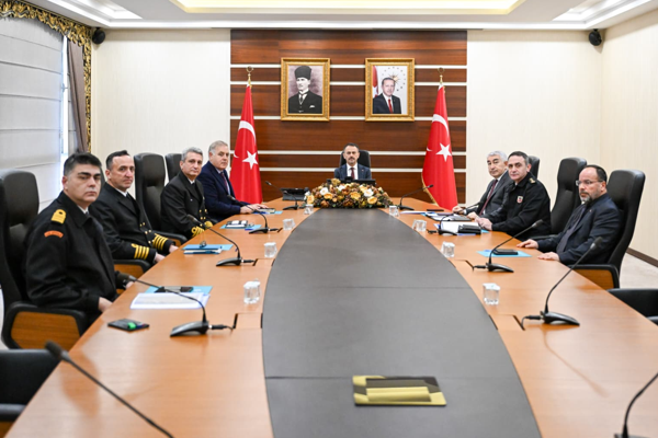 Kocaeli’nde İl Güvenlik ve Asayiş Koordinasyon Toplantısı yapıldı 