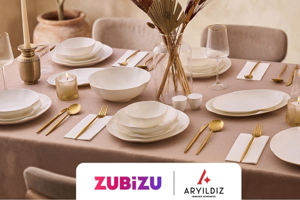 Mutfak ve sofra alışverişlerine ZUBİZU ve Aryıldız’dan hediye avantajı