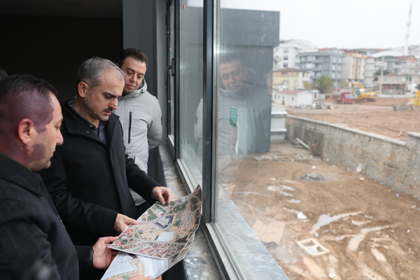 Başkan Çiftçi: Kapalı Spor Salonu ve Sporcu Fabrikası'nda mutlu sona yaklaştık