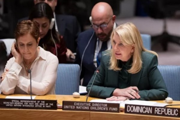 UNICEF İcra Direktörü Russel, Al-Budaiwi ile görüştü