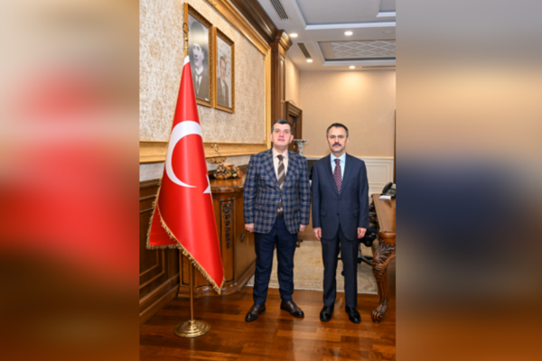 Koop-İş Sendikası Genel Başkan Danışmanı Çobanoğlu’ndan Vali Aktaş’a ziyaret