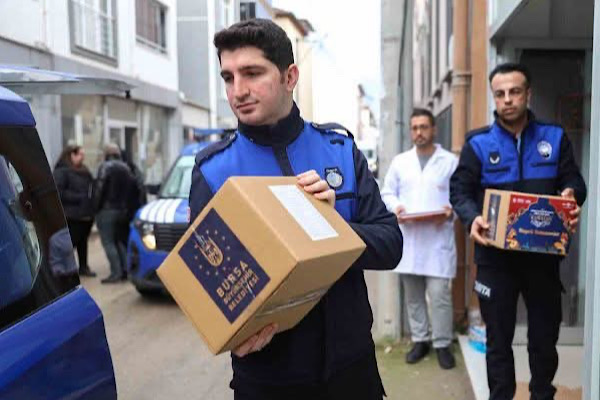 Bursa’da çölyak hastalarına yönelik glütensiz gıda desteği sağlandı