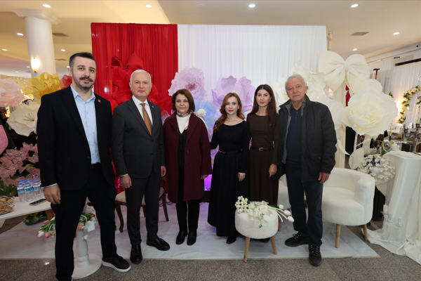 Karamürsel’de 2. Geleneksel Evlilik ve Düğün Fuarı açıldı