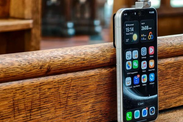 HONOR, sinematik çekim ve yapay zekaya  beden kazandırdı: Robot Phone