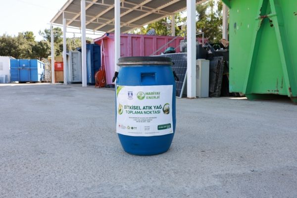 Bodrum’da bitkisel atık yağlar için yeni teslim noktaları oluşturuldu