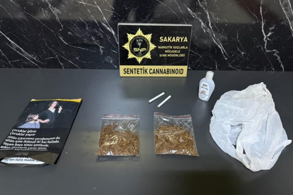 Sakarya'da uyuşturucu operasyonu düzenlendi