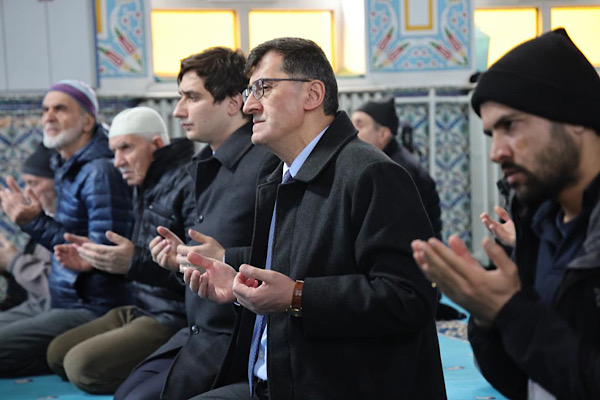 Kütahya’da şehitler ve gaziler için mevlit programı düzenlendi