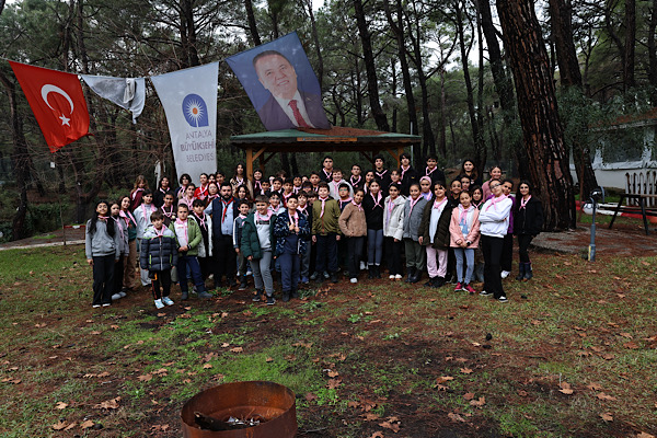 Antalya’da 7. Dönem İzcilik Eğitim Programı başladı
