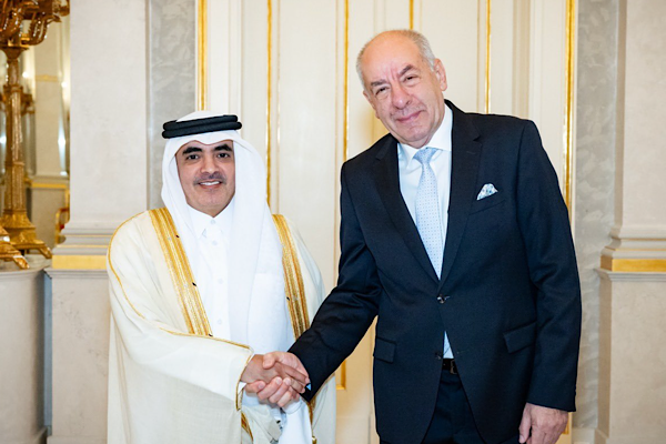 Macaristan Cumhurbaşkanı, Katarlı Büyükelçi'nin güven mektubunu kabul etti