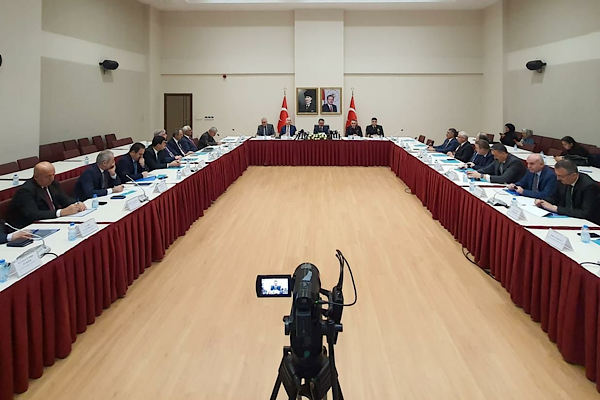 Kocaeli’de Genişletilmiş İl Güvenlik ve Asayiş Toplantısı yapıldı