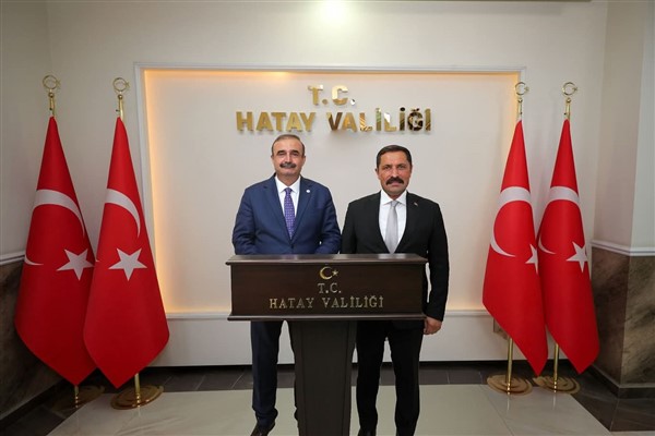 Anayasa Mahkemesi Üyesi Güleç'ten Vali Masatlı'ya ziyaret