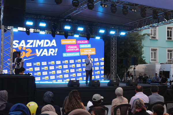 Konya Kültür Günleri Bozkır'da sürüyor: Başkan Altay vatandaşlarla buluştu