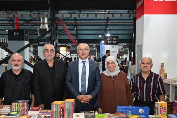 Malatya Kitap Fuarı’na yayınevi ve yazarlardan olumlu değerlendirme
