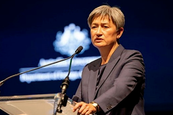 Avustralya Dışişleri Bakanı Wong, PNG Başbakan Yardımcısı Rosso ile görüştü