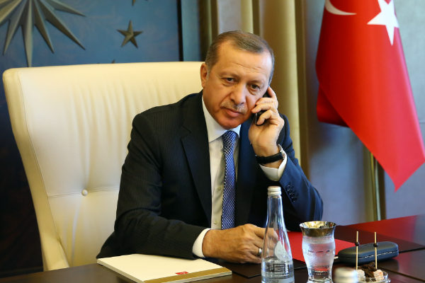 Cumhurbaşkanı Erdoğan, İranlı mevkidaşı Pezeşkiyan ile görüştü