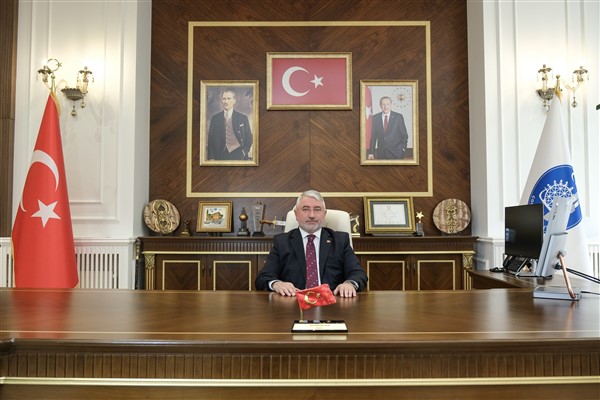 Başkan Aşgın’dan 14 Mart Tıp Bayramı mesajı