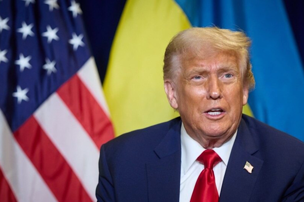 Trump: Beyaz Saray’daki askeri kompleks inşası planlanandan önde ilerliyor