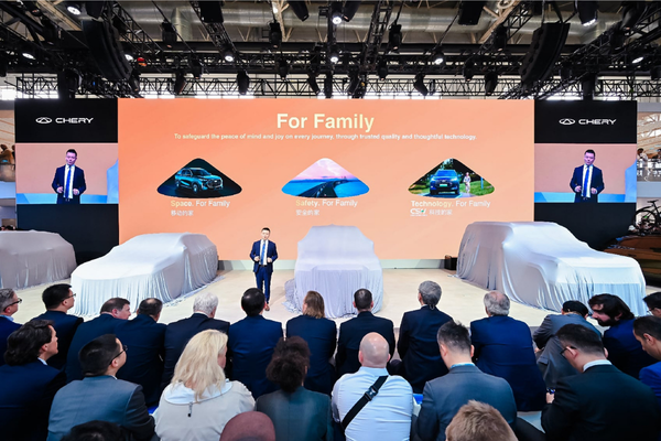 Chery, Pekin Otomobil Fuarı’nda Küresel Aileler İçin Yeni For Family anlayışını duyurdu
