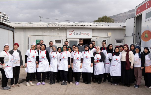 Sinangil ve Gönül Mutfağı’ndan Hatay’da kadınlara özel atölye