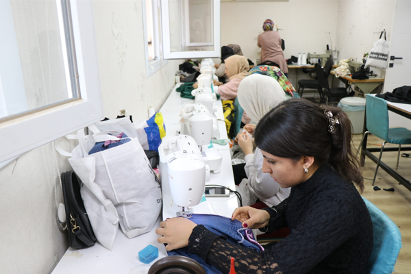 Haliliye'de kadınlara yönelik kurslar devam ediyor