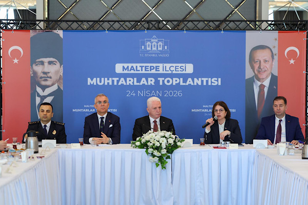 Maltepe İlçesi Muhtarlar Toplantısı gerçekleştirildi