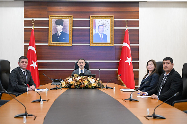 Vali İlhami Aktaş başkanlığında 