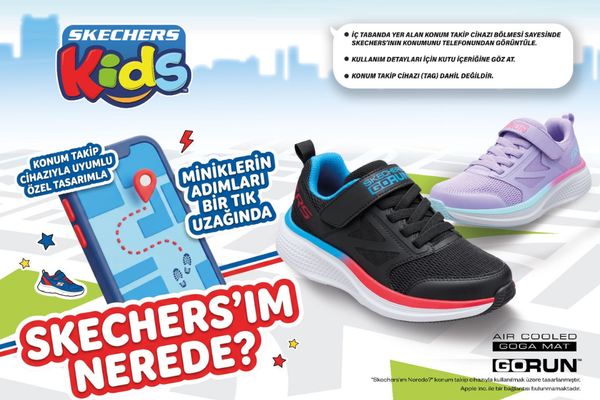 Minik Adımlar Neredeyse Skechers Orada