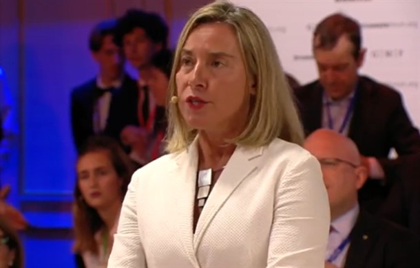 AB'nin eski dış politika şefi Federica Mogherini göz altına alındı