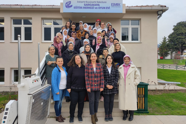 Eskişehir'de kadına yönelik şiddete karşı farkındalık çalışmalarını tamamladı