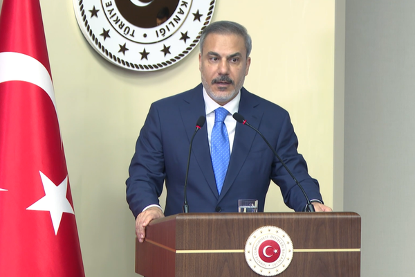Bakan Fidan, Birleşik Krallık Ulusal Güvenlik Danışmanı Powell'ı kabul etti
