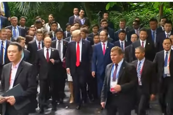 Trump, Ukrayna Savaşı'nın çözümünde bazı ilerlemeler kaydedildiğini söyledi