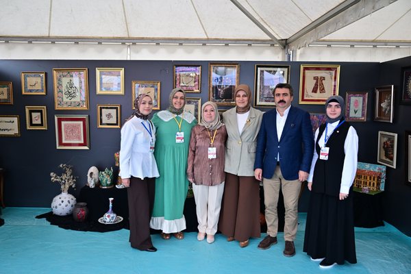 Yıldırım’da 6'ıncı El Emekleri Festivali düzenlendi