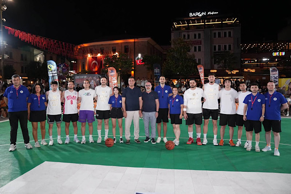 Giresun’da Sokak Basketbolu Turnuvası başladı